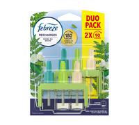 FEBREZE Recharge pour diffuseur électrique Rosée du matin - 2 x 20 ml