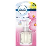 Febreze Recharges 3Volution pour Diffuseur Électrique, Fleur Naissante, 20 ml