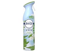 Febreze Rosée Du Matin Aérosol Désodorisant 300 ml, Gaz Propulseur 100 % Naturel Et Élimination Des Odeurs Dans Chaque Pièce De La Maison