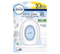 FEBREZE - Set & Refresh Rafraichisseur D'Air Coton Merlion - Lot De 3 - Offre Special