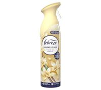 Febreze Spray Désodorisant Fleur De Vanille 185 ML, 2 En 1 Combat Les Odeurs Et Rafraîchit
