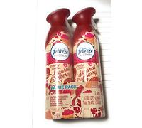 Febreze Spray Désodorisant, Jasmin Blanc 300ML Ininflammable, Éliminateur D’Odeur Pour Toutes Les Pièces De La Maison, Gaz Propulseur 100% Naturel