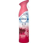 Febreze Spray Désodorisant Maison, 1 x 300ml, Pour Élimination Et Prévention Des Odeurs, Thai Orchidée