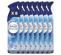 Febreze Spray Désodorisant Parfum Lenor Eveil Printanier 185ml x 8