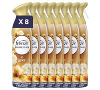 Febreze Spray Désodorisant Parfum Souffle Précieux 185ml x 8