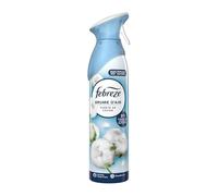 Febreze Spray Désodorisant Pureté De Coton 185 ML, 2 En 1 Combat Les Odeurs Et Rafraîchit