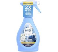 Febreze Spray Désodorisant Textile (385ml x12), Pureté de Coton