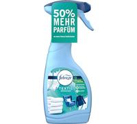 Febreze Spray désodorisant textile 500 ml Classic avec technologie Fresh Air combat les odeurs et laisse un parfum frais même dans les textiles
