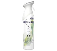 Febreze Spray Désodorisant Zéro% Bambou 185 ML, 2 En 1 Combat Les Odeurs Et Rafraîchit