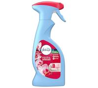 Febreze Désodorisant textile 375 ml orchidée thaïlandaise, avec technologie d'air frais, élimine les odeurs de vos textiles et laisse un parfum frais