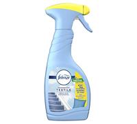 Febreze Spray Réducteur D'Allergènes Désodorisant Textile 500 ml, Élimine Les Odeurs Emprisonnées Dans Les Tissus, Parfum Frais