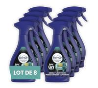 Febreze Spray Désodorisant, Lenor Éveil Printanier, 8X500 ML, Élimine Les Odeurs Emprisonnées Dans Les Tissus Et Laisse Un Parfum Frais