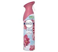 Febreze Thaï Orchidée Aérosol Désodorisant (6 Unités x 300 ml), Parfum Frais 2X Plus Durable, Élimine Les Odeurs Et Laisse Un Agréable Parfum Frais Et Léger