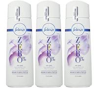 Febreze ZERO% Orchidée Brume d'Air & Textile, Élimine les mauvaise odeurs, 3x300 ml