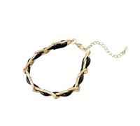 Februar Geburtsstein Geschenke Geflochtene Duft Armband Design Sinn Für Temperament Für Männer Und Frauen Armband Herren Lederarmband Schwarz Geflochten, Einheitsgröße, iron, Pas de gemme