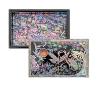 February Mountain Boîte à bibelots en nacre de pour cartes de visite, bijoux ou clés - Petite boîte en bois incrustée de nacre