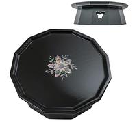 February Mountain Mini table en nacre traditionnelle coréenne So Ban Vintage Unique (Noir)