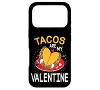 February Valentine's Day Tacos, Funny Valentin's Day Love Coque pour iPhone 17 Pro