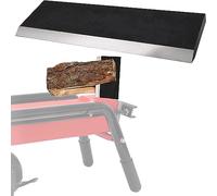 FEBTECH Cale pour fendeur de bûches - 40,6 cm (L) x 15,2 cm (l) x 2,5 cm d'épaisseur - Cale de fendage de bois robuste pour poêle à bois, cheminée, foyer, bois d'allumage