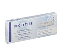 Fec-O-Test | Test d'autodiagnostic Dépistage du cancer colorectal Test(S) 1 pc(s)