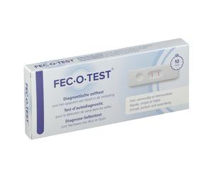 Fec-O-Test | Test d'autodiagnostic Dépistage du cancer colorectal Test(S) 1 pc(s)