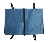 FECAMOS Animaux de compagnie Transport d'urgence Civière pour chiens Civière pour animaux de compagnie avec boucle ceinture de sécurité réglable Convient pour l'utilisation d'urgence des animaux de