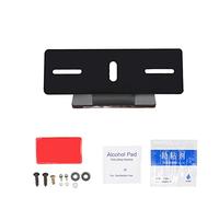 FECAMOS Support de Micro Radio, Support de Micro en Métal Portable sécurisé pour IC-2730E/FT89020R