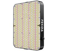 FECiDA Dimmable Lampe Horticole LED 24000 Lm, 260 Watt Lampe de Culture Spectre Complet Pour Plante Semis Floraison
