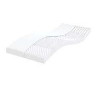 Fecpoo 2 matelas en mousse 80 x 200 cm, 7 zones, 20 ILD