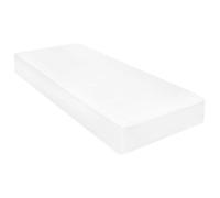 Fecpoo Matelas viscoélastique 80 x 200 cm, H2, 18 cm | Mousse à mémoire de forme, soulage la pression, housse lavable