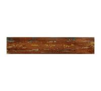 Fecpoo Plateau de table rectangulaire - 180 x 20 x 2,5 cm - En bois recyclé massif - Grain individuel - Pour une utilisation domestique et commerciale