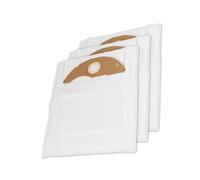 FEDBAGZ Lot de 3 sacs d'aspirateur compatibles avec Kärcher NT 22/1, 2.889-217, 2.889-219, 1.378-600.0, Baier BSS 306L, Starmix eCraft APL-1422 EWR, indéchirables, filtre en non-tissé classe M