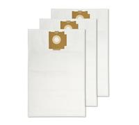 Fedbagz Lot de 3 sacs d'aspirateur pour Festool CT 26 CTM 26 E CTL 26 E CTH 26 E CLEANTEC série 496187, multicouches, indéchirables, durée de vie 50 % plus longue, en non-tissé, classe M