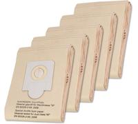 FEDBAGZ Lot de 5 sacs d'aspirateur compatibles avec Kärcher NT 45/1, NT 55/1, WD 4, WD 5, alternative pour 6.904-123, 6.904-290, 6.904-285, sacs filtrants en papier multicouche