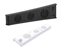 FEDBNET 1PC Ventilateur De Refroidissement Pour PS5, Refroidisseur De Console De Jeu 3 Accessoires Externes Pour Hôte De Ventilateur De Refroidissement Avec Port USB 3.0 Supplémentaire