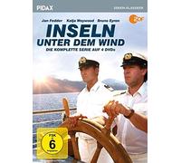 Inseln unter dem Wind (DVD) Jan Fedder Bruno Eyron Katja Woywood Andreas Schmidt