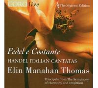 Fedel E Constante: Italian Cantatas by Handel, G.F. (2007-02-13?