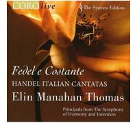 Fedel E Costantehandel – Italian Cantatas – CD