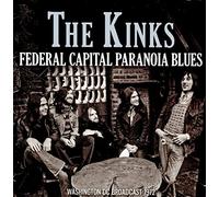 Federal Capital Paranoia Blues Radio Broadcast Washington 1972
