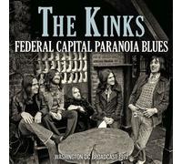 Federal Capital Paranoia Blues Washington DC Broadcast 1972 CD