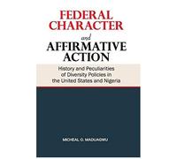 Federal Character And Affirmative Action