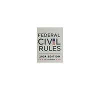 Federal Civil Rules Booklet, 2024 Edition