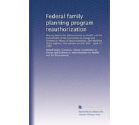 Federal family planning program reauthorization: Hearing before the Subcommittee on Health and the Environment of the Committee on Energy and ... first session, on H.R. 930 ... June 15, 1989