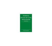 Federal Rules Of Civil Procedure; 2024 Edition