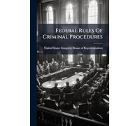Federal Rules Of Criminal Procedures