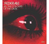 Federale - All The Colours Of The Dark [Vinyl] Ltd Ed, 180 Gram, Red, Digital Do
