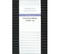 Federalism, Liberty, And The Law