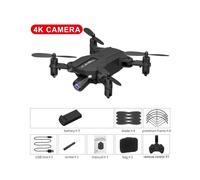 (Fédération de Russie - Rouge) Mini drone 4K HD caméra WIFI FPV mode de maintien élevé retour à une