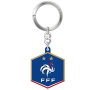 Fédération Francaise de Football Porte-clés Logo en PVC de la FFF