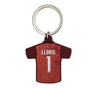 Fédération Francaise de Football Porte-clés Maillot PVC LLORIS